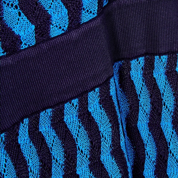 Boden Blue Rowan Pointelle Knitted Dress - Picture 5 of 12